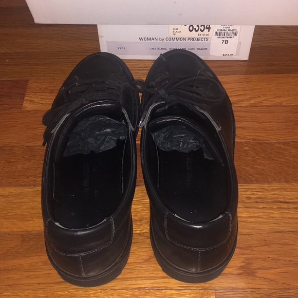 Woman By Common Projects Achilles Low Sneaker - Picture 9 of 14